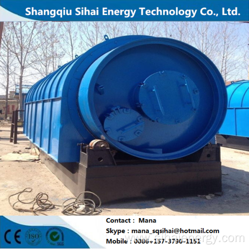 Scarp Trash Electric Power New Generation Pyrolysis Plant